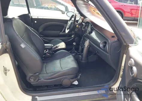 2006 Mini Cooper S S z USA, uszkodzony, nr VIN WMWRH33586TF87466